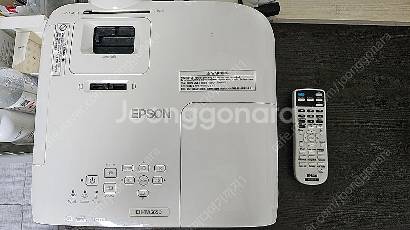 빔프로젝터 / 엡손 / eh-tw5650--1