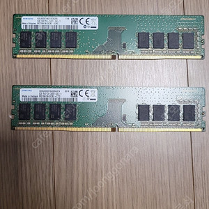 삼성 DDR4 메모리 8기가