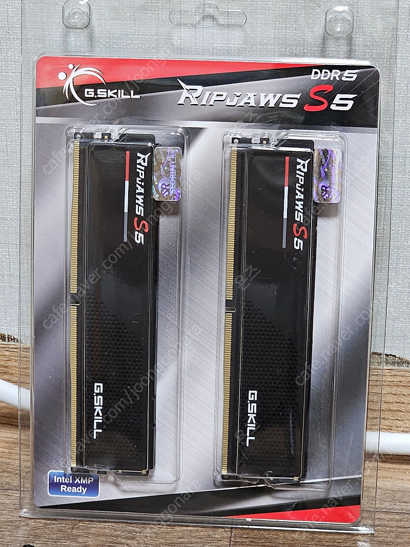 G.SKILL DDR5-6000 CL30 Ripjaws S5 J 블랙패키 32GB(16x2)