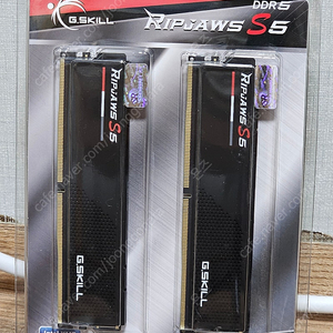 G.SKILL DDR5-6000 CL30 Ripjaws S5 J 블랙패키 32GB(16x2)