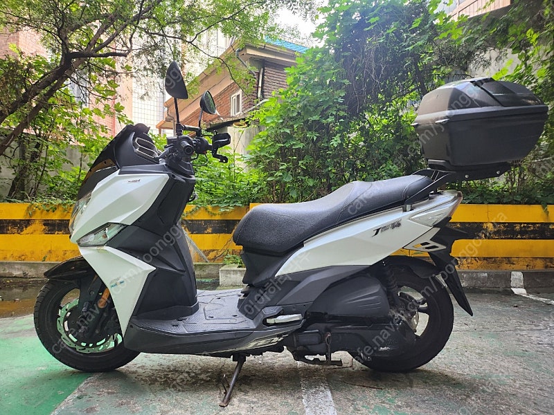 2019년식 ZET14 125cc 오토바이 스쿠터 팝니다