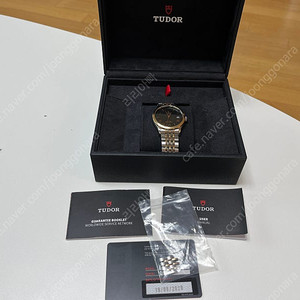 튜더1926 검판 18k 콤비 36mm