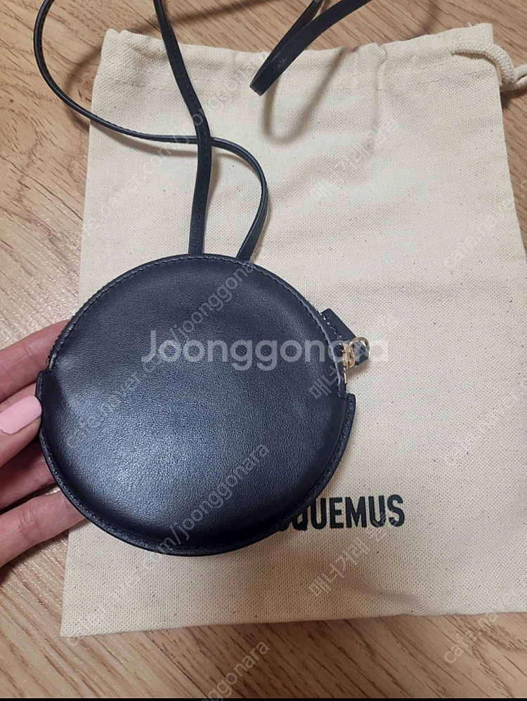 (정품)자크뮈스 / 르피추 넥크리스 동전가방 미니백 셀...--4