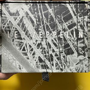 레드제플린 led zeppelin boxset 박스셋 팝니다