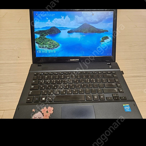 삼성 14.1인치 NT270E4E-K11 셀러론 1007U 1.5G 램 4G SSD128G. 팝니다