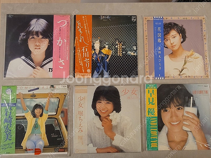 70~80년대 일본 가요/시티팝/아이돌LP 팝니다.--0