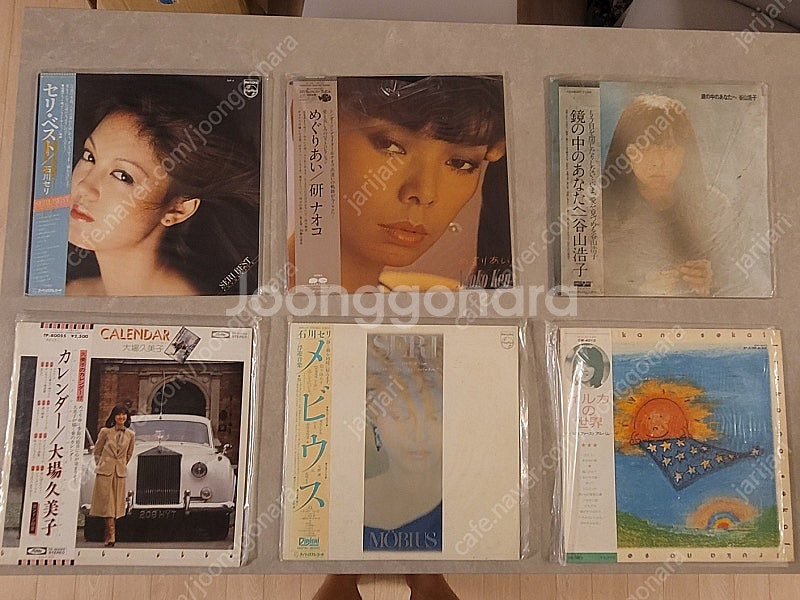 70~80년대 일본 가요/시티팝/아이돌LP 팝니다.--2
