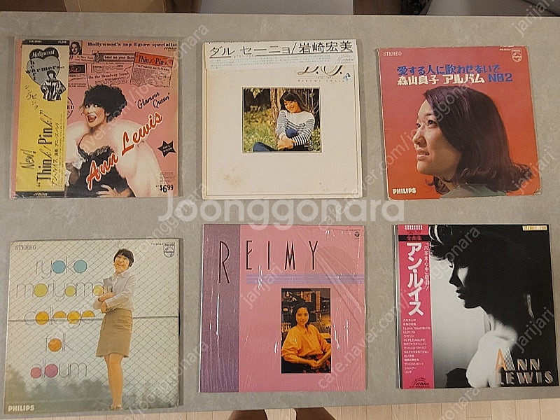 70~80년대 일본 가요/시티팝/아이돌LP 팝니다.--3
