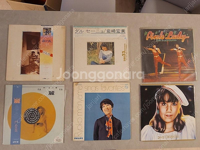 70~80년대 일본 가요/시티팝/아이돌LP 팝니다.--8