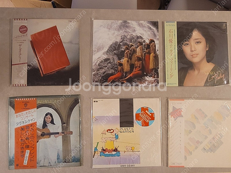 70~80년대 일본 가요/시티팝/아이돌LP 팝니다.--9