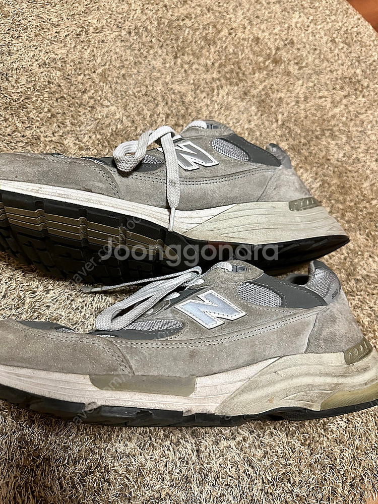 뉴발란스 992 그레이 295--1