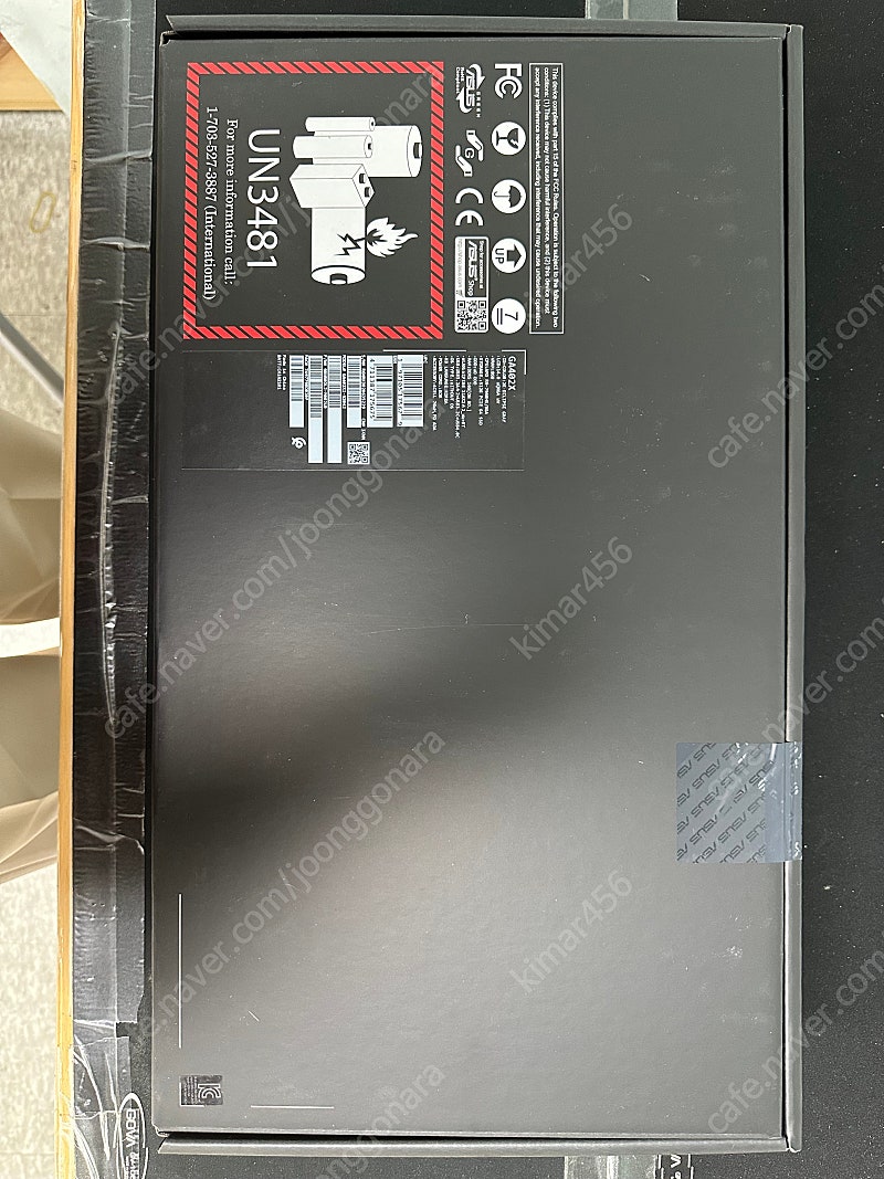 (미개봉 새상품) ASUS 노트북 ROG 제피러스 G14 GA402XI-N2042 판매합니다.