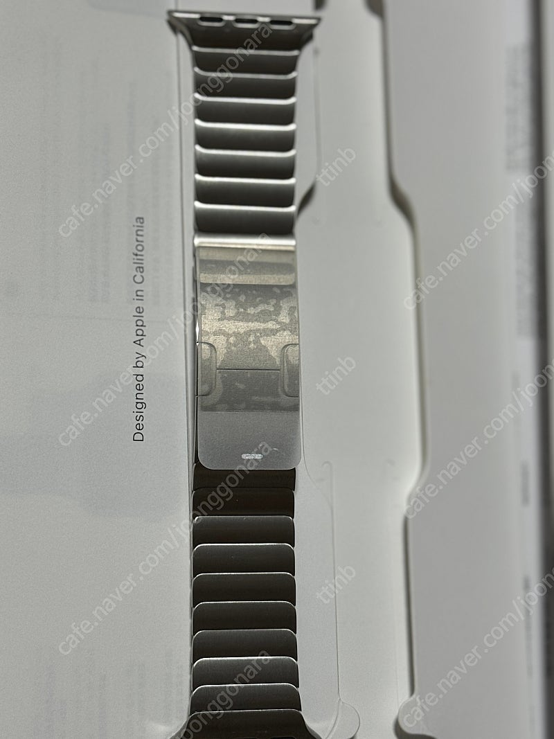 애플워치 정품 링크 브레이슬릿 38,40,41mm (공용) 판매 신품급