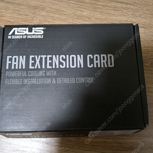 [판매] ASUS FAN EXTENSION CARD 팬 확장카드