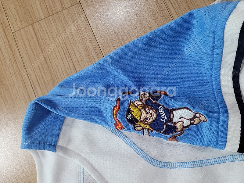 삼성라이온즈 어린이회원 유니폼 9호 (싸인유)--2