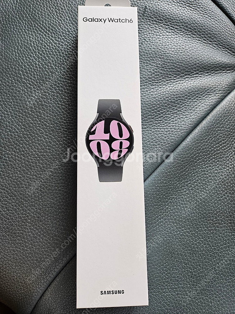 갤럭시워치6 40mm LTE 새상품 팝니다--0