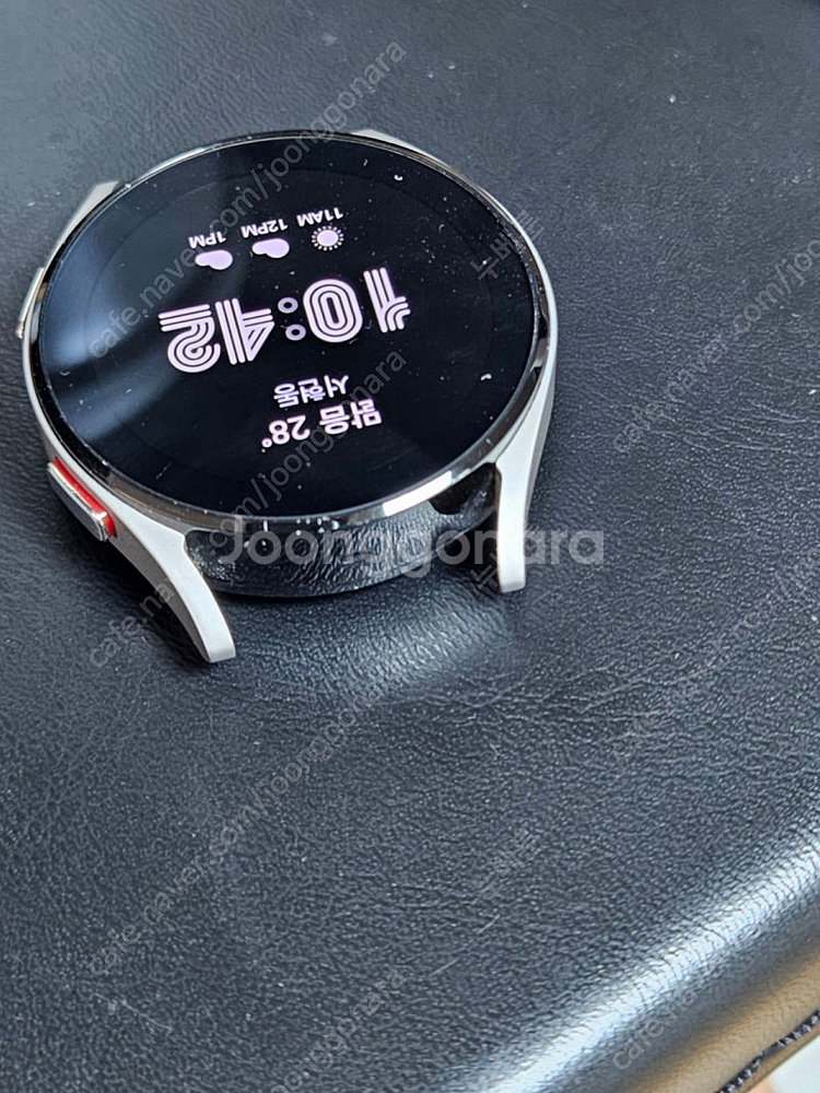 갤럭시 워치4 40mm + 스트랩 여러개--4