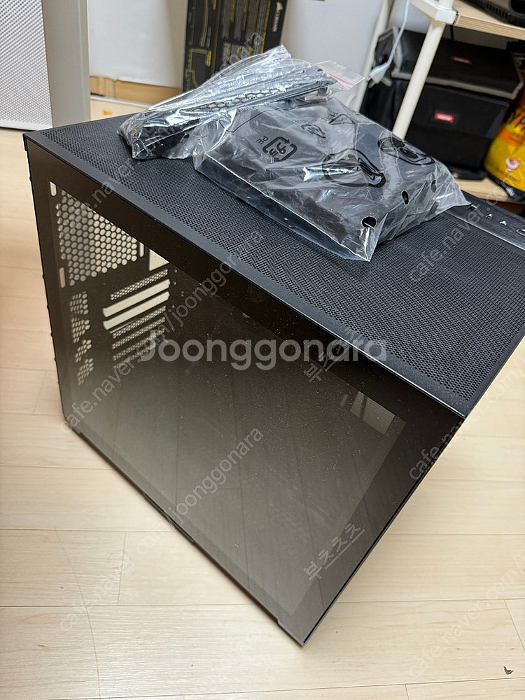 리안리 o11 air mini 블랙--0