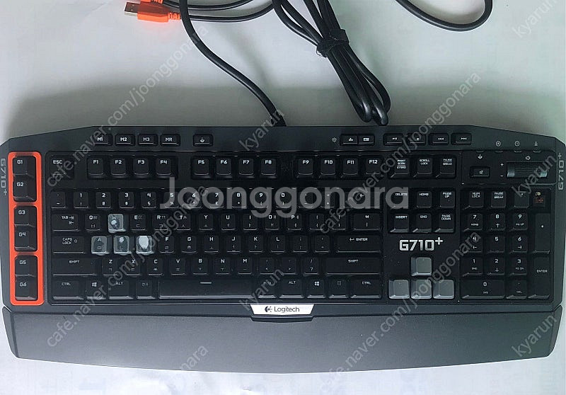 로지텍 키보드G710+팝니다.--0