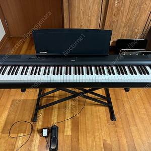 야마하 디지털 피아노 P-125 (가격인하)