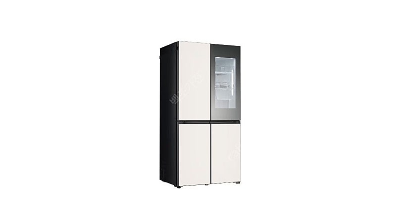 LG 디오스 오브제컬렉션 빌트인 타입 노크온 냉장고(M623GBB352)