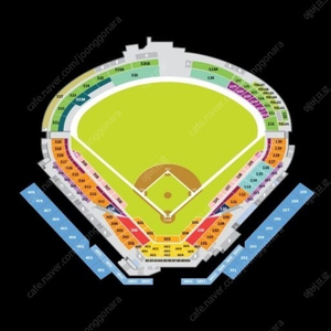 7월21일 기아VS한화 3루 내야지정석