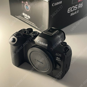 캐논 EOS R6 Mark II (R6M2) 풀박스 새상품급 판매