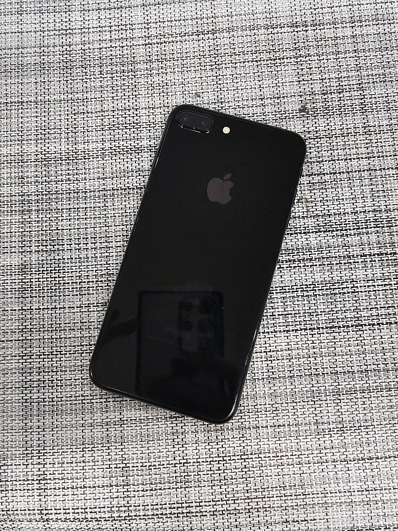 (특SSS급) 아이폰7플러스 256G 블랙 배터리91% 상태좋은공기계 검수완료 19만팝니다