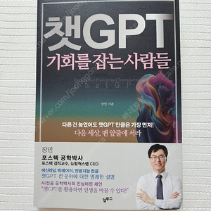 (도서) 챗GPT 기회를 잡는 사람