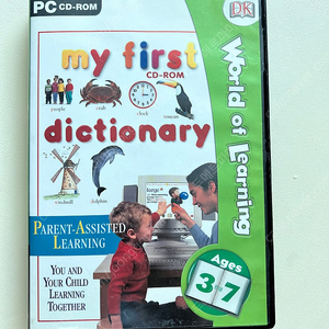 My first dictionary cd-rom