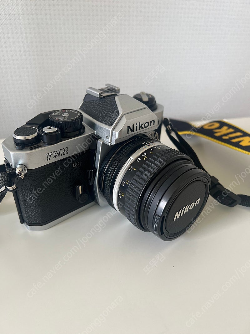 니콘 Nikon FM2+50mm F1.4 필름카메라