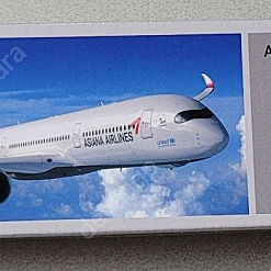 아시아나 A350-900 1:200 판매합니다.