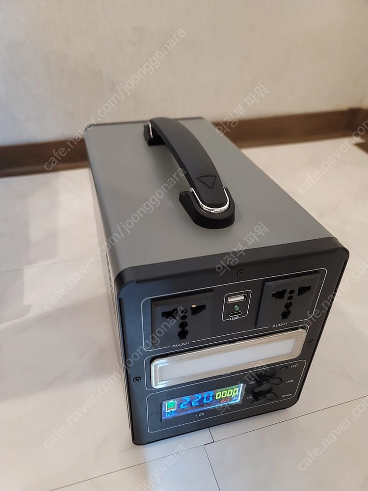 올인원 600w 파워뱅크 이미지