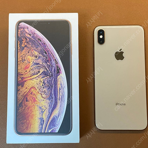 아이폰 XS max 64gb 골드, 배터리 87