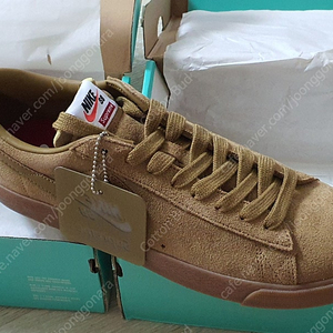 Nike x Supreme SB Blazer Low GT Canon 나이키 슈프림