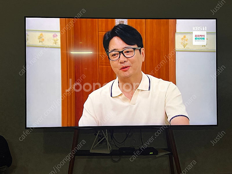 삼성 UHD 75인치 / 1년미만사용--0
