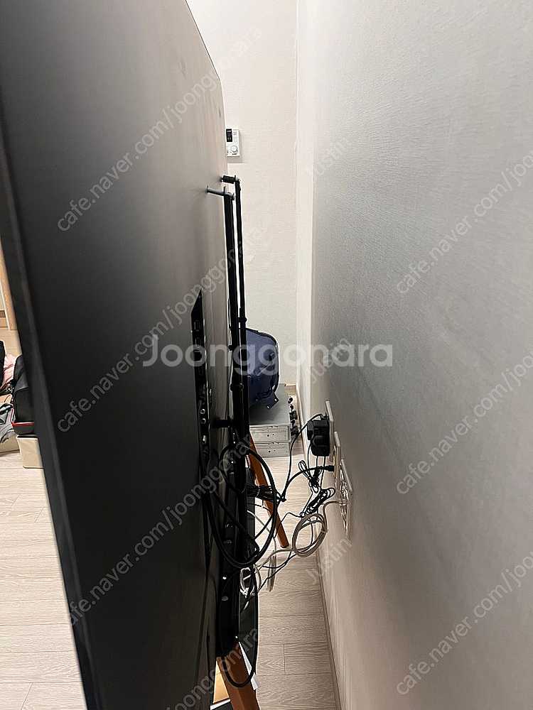 삼성 UHD 75인치 / 1년미만사용--3
