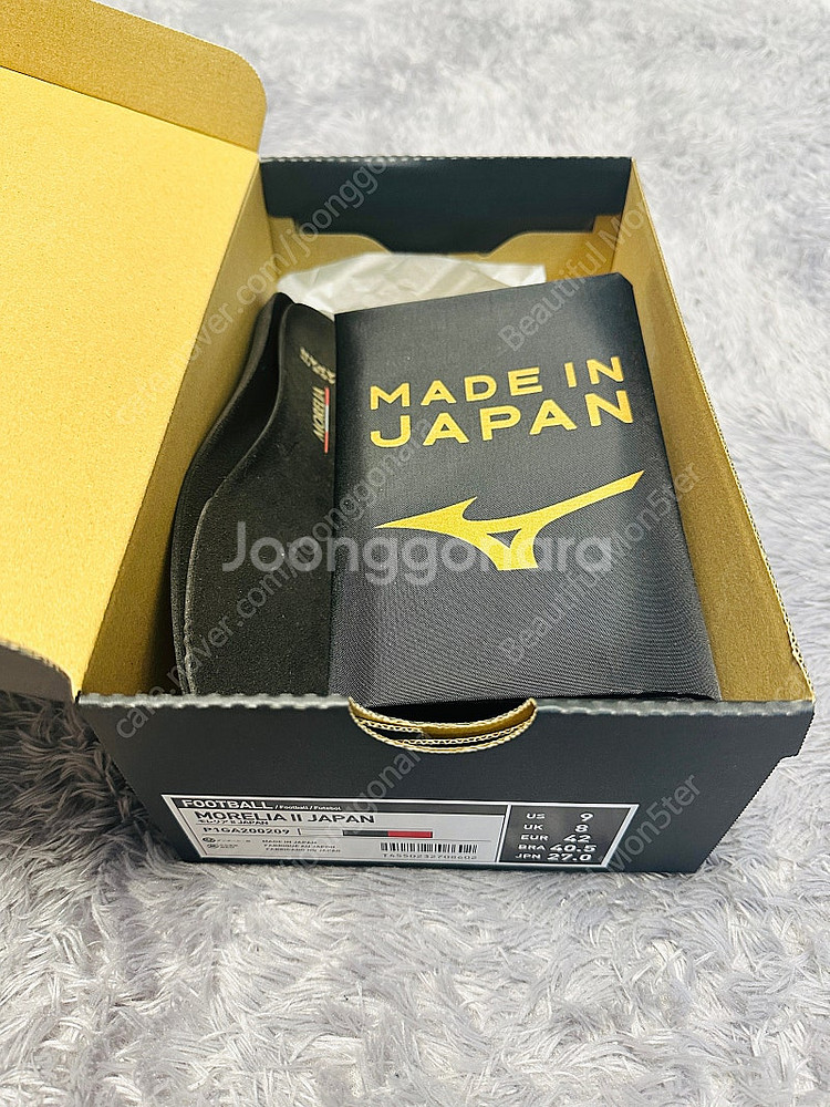 [270] 미즈노 모렐리아 II JAPAN P1GA20...--2