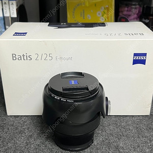 Batis 바티스 25mm f2.0 짜이즈 소니 마운트