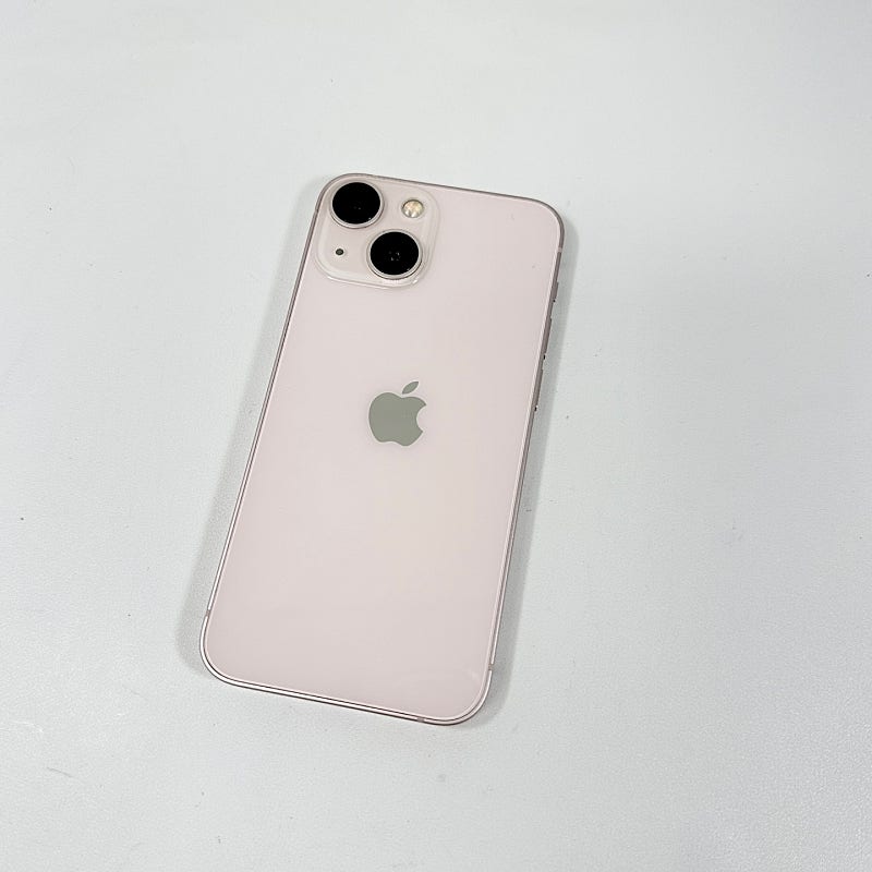 AIP13MINI ] 아이폰13미니 핑크 색상 256기가 58만 판매합니다.