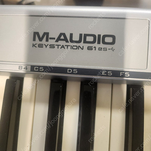 [MIDI 건반 키보드] M Audio Keystation 61 es (Keyboard Controller / 엠오디오 키보드컨드롤러)