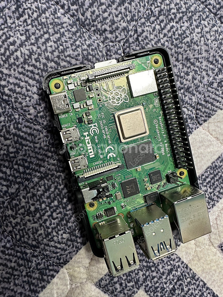 라즈베리파이 4B 4GB 모델--2