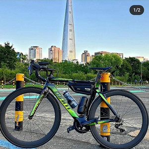 '2018년 자이언트 프로펠 어드밴스 1' 로드자전거를 판매합니다.