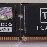 t-create DDR5 노트북램 5600 33GB X2 총 64GB 판매합니다