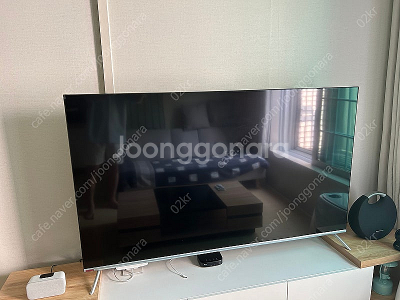 더함 TV 4K UHD QLED TV(65인치) 새것같...--0