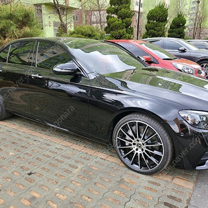 벤츠마차휠 정품 E350 AMG 20인치 1대분