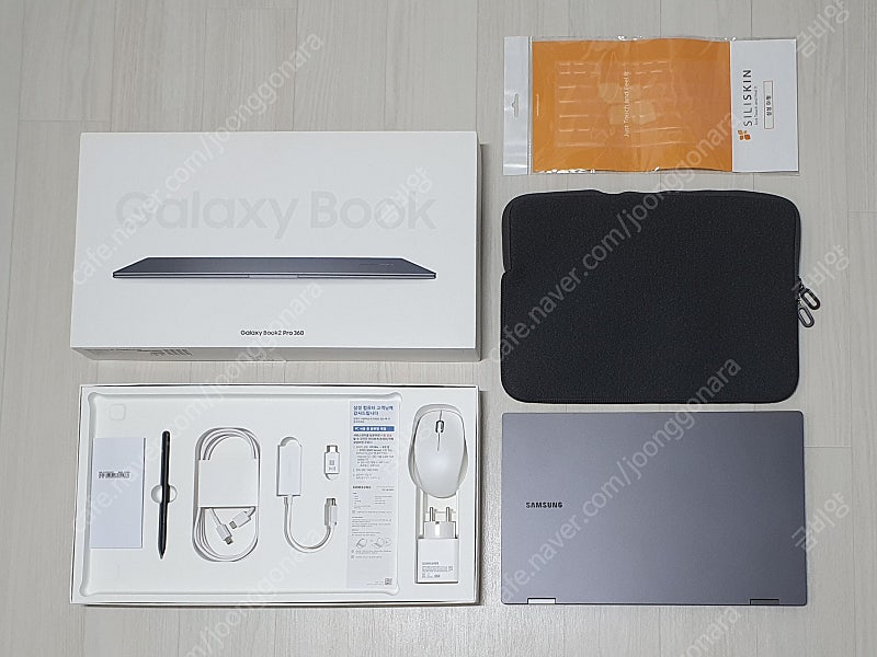 삼성 갤럭시북2 프로360 노트북 NT950QED-K71AR