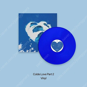 [구매] 콜드 colde love part2 LP 미개봉