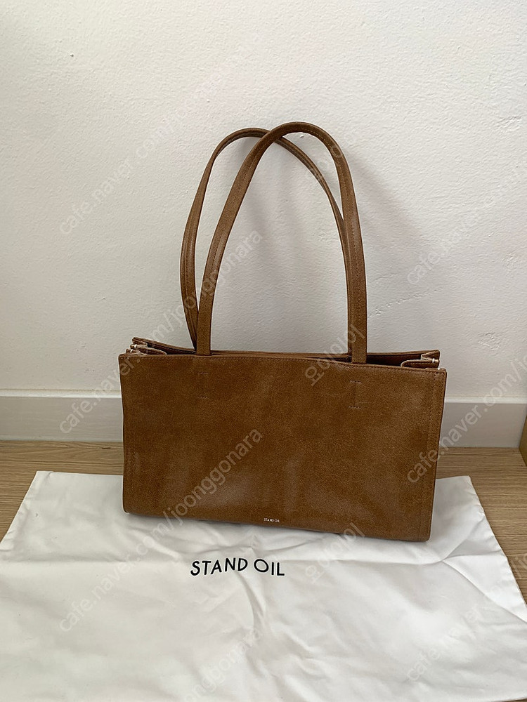 스탠드오일 오블롱백 브라운--1