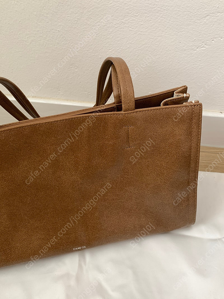 스탠드오일 오블롱백 브라운--2